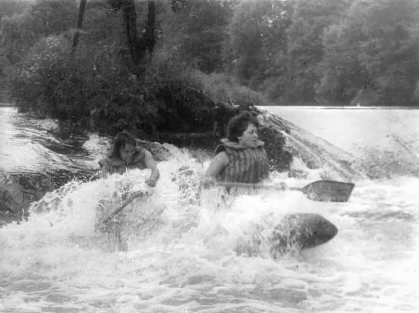 Vltava Herbertov 1975.