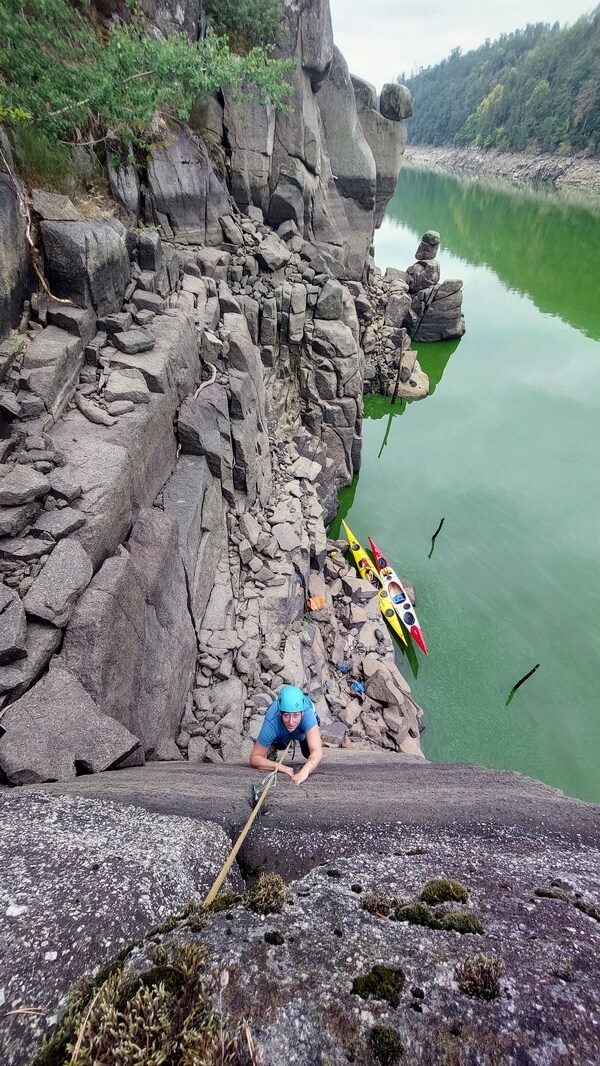 Jsem si jistý, že tady jsme byli jako Američani na Měsíci. Navždy první!
