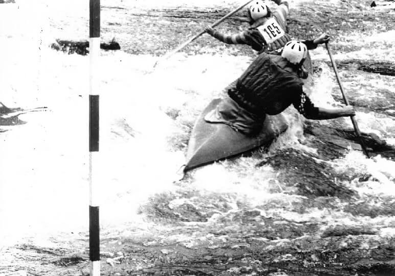 VTJZ na deblu na Lužnici v Táboře.