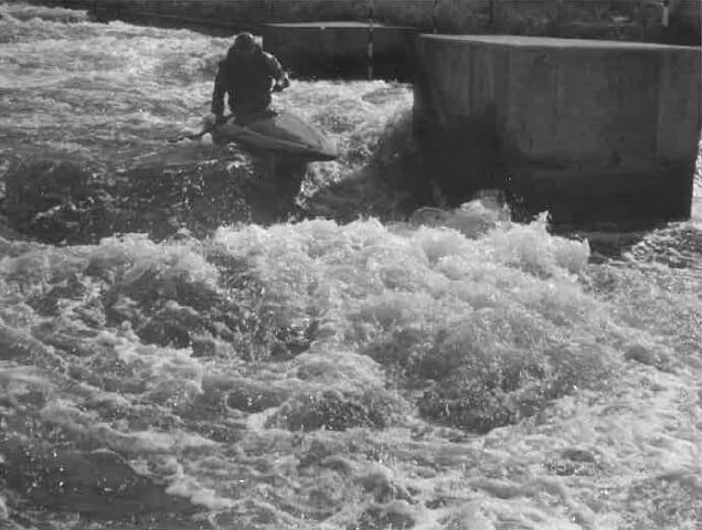 Původní Troja s žehličkou 1984.