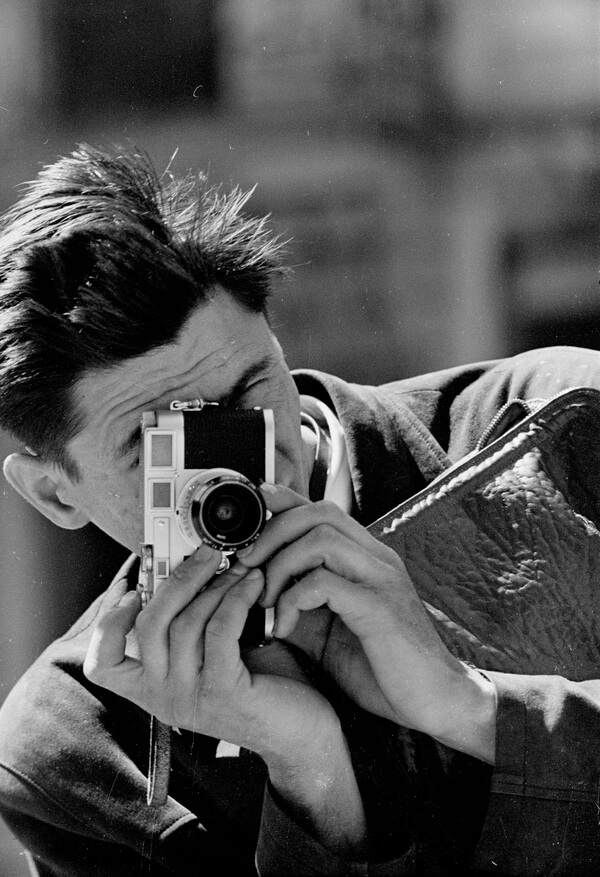 Fotografování se Milo věnoval od roku 1954 do roku 1990.