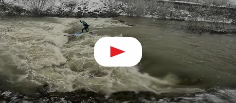 Kysucká Bystrica – vzácný zářez na paddleboardovém pádle