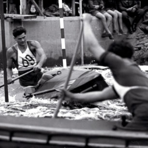 MČSR v Týně nad Vltavou v červnu 1953.