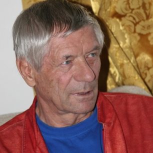 Fotografie z rozhovoru v roce 2005.