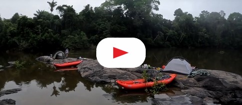 Amazonií na nafukovací kánoi