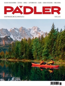 Titulní strana – Pádler 1/2023.