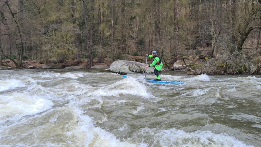 Únorový stav vody byl úplně optimální.