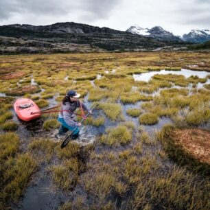 Tvrdá dřina při expedici do jižní Patagonie, 2019. / F: Erik Boomer / Red Bull Content Pool
