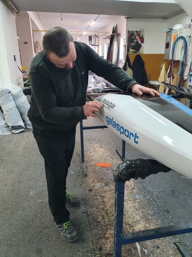 Poslední kosmetické úpravy.