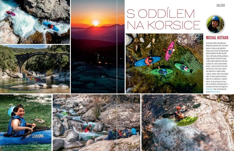 Fotogalerie z Korsiky od Michala Kuthana.