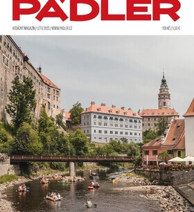 Titulní strana Pádler 3/2023.