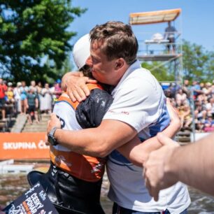 Loučení s dlouholetou svěřenkyní Kačou Kudějovou.