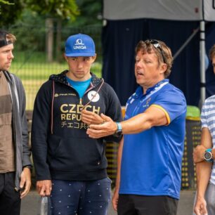 Se svěřenci Ondrou Tunkou, Jířou a Ondrou Cviklem.