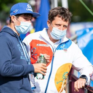 Covidová opatření během ME v Ivrei.