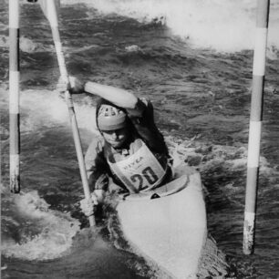 Ceslostátní kontrolní závody Praha Troja 1988.