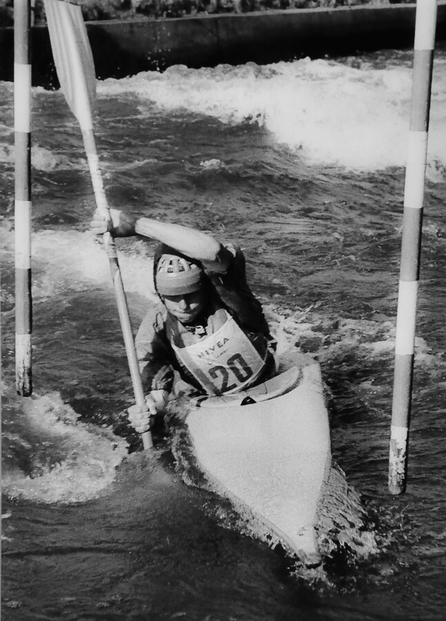 Ceslostátní kontrolní závody Praha Troja 1988.