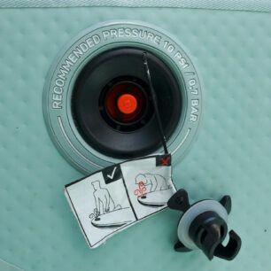 Ventily jsou push-push a dobře se ovládají.