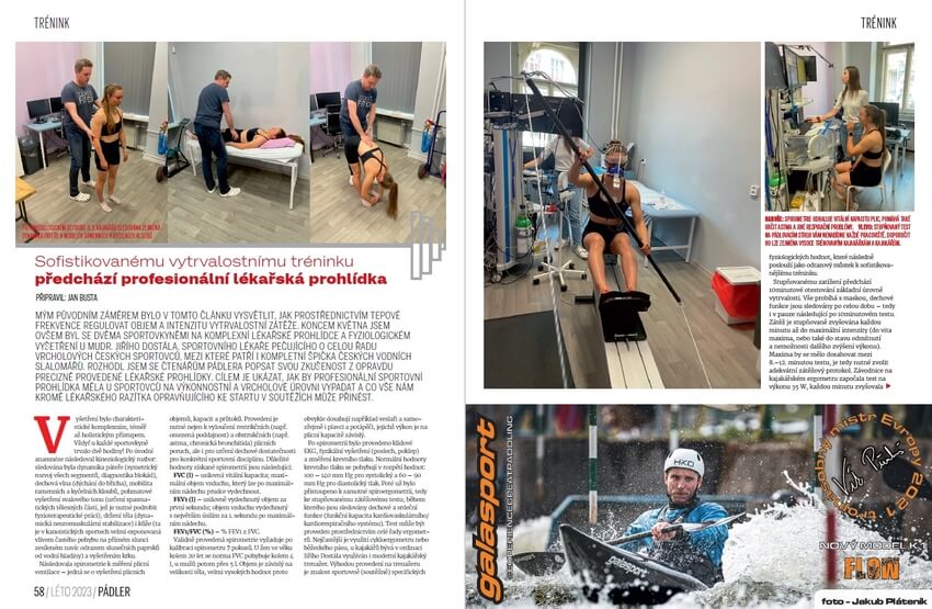 Jak vypadá správná sportovní prohlídka.