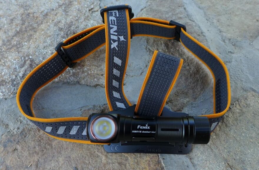 Svítilna Fenix HM61R AMber V2.0.