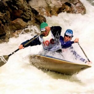 Soutěska právě prověřuje slavnou posádku Šimek – Rohan.