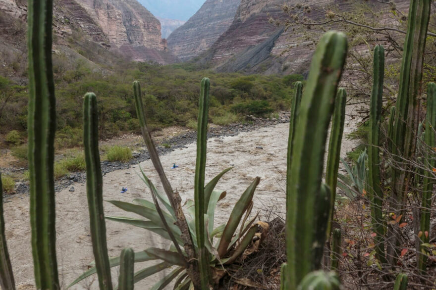 Michal Kuthan, Dan Princ, řeka Chicamocha a neuvěřitelná okolní krajina.
