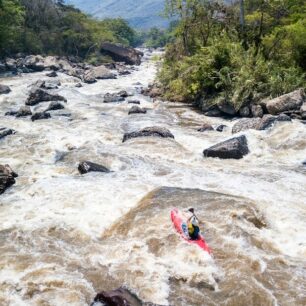 Řeka Fonce je naprosto úžasná.