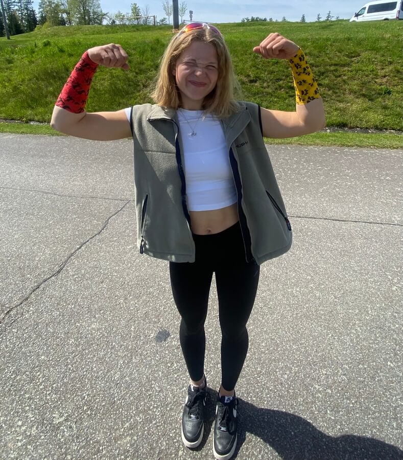 Jarní část letošní sezony musela přerušit kvůli zánětu šlach.