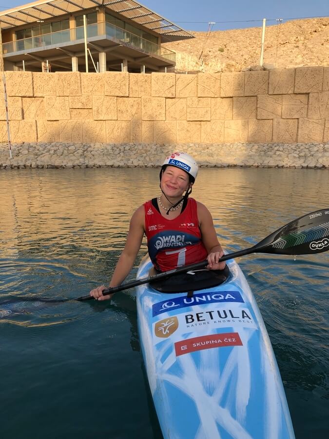 Soustředění v UAE.