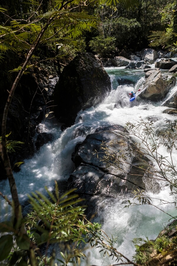 Melcocho je místy hodně strmá záležitost.