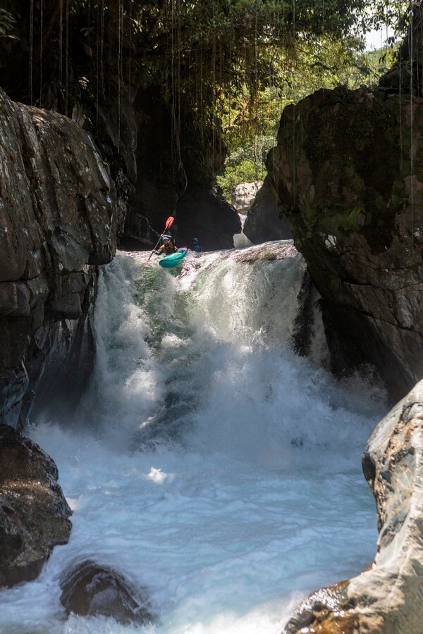 Melcocho je místy hodně strmá záležitost.