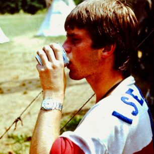 Letní tábor v roce 1983.