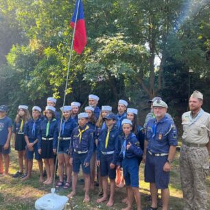 Nástup na základně Mazzorbetto u Benátek letos v létě.