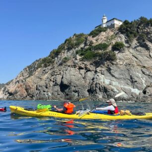 Punta Polveraia na Elbě.