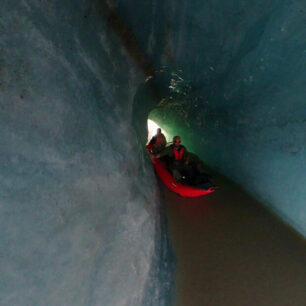 Ledovcové jezero Hofellslón.