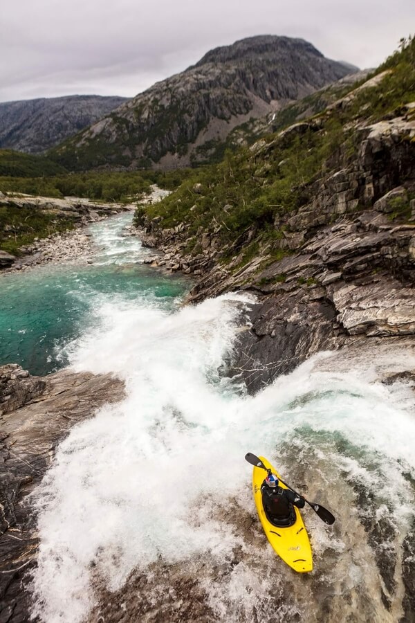 Toto byl za mě asi nejhezčí slajd z celé řeky.