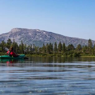Úchavtná krajina severního Norska.