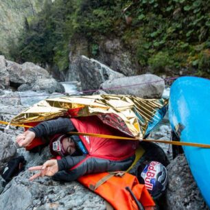 Nouria se dokáže vyspat kdekoliv.