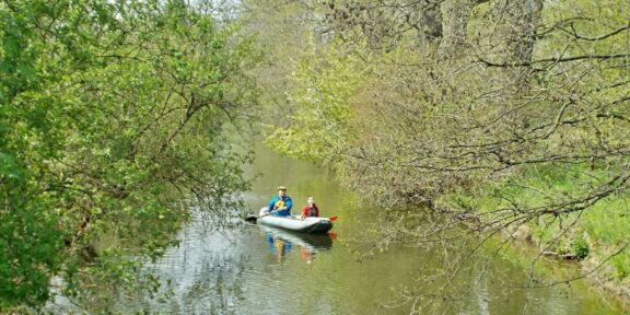 Svratka aneb pádlování pod Brnem nemusí být nuda