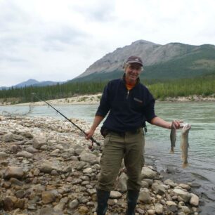 Ulovené ryby tvoří významnou část našeho jídelníčku.