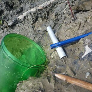 Náročné získávání pitné vody.