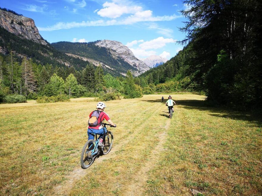 Údolí Durance je rájem taky pro horská kola.