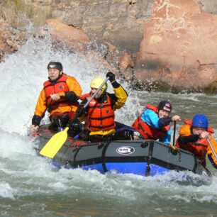 Vánoce roku 2007 trávil Petr ma Coloradu. / F: Robert Kazík