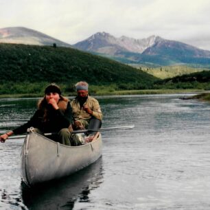 Splutí Snake River v roce 2001.