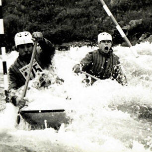 Petr s Alenkou bývali úspěšnou mixovou posádkou.