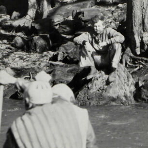 Petr byl také trenérem vodních slalomářů v Motorletu.