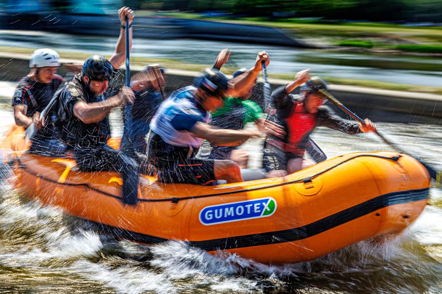 Sprint Rafting Závodní sezóna 2024 bude pro český rafting přelomová - Pádler.cz