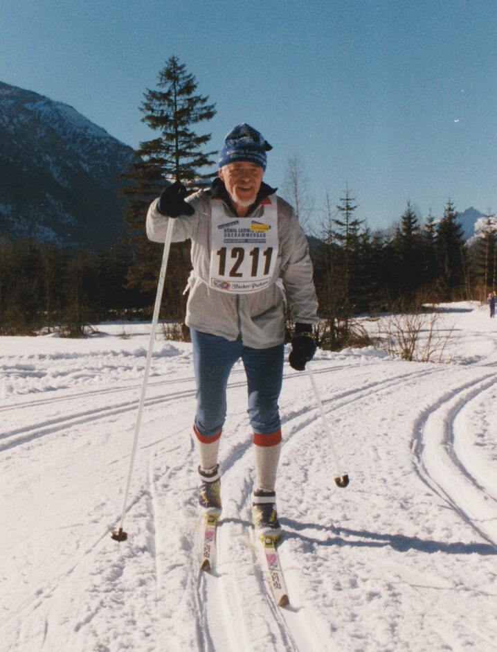 Běžkářský závod König Ludwig Lauf v roce 1997.