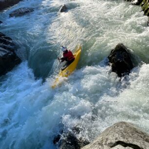 Testování na Loferu.