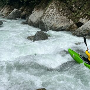 Ninja 2 při testování v Ekvádoru.