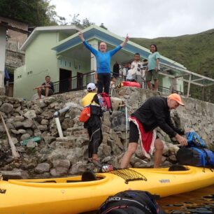 Andy je nadšený, že nám právě zajistil ubytování.